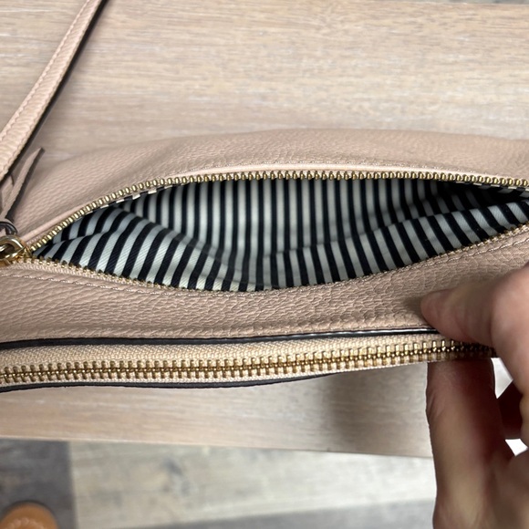 Kate Spade Blush Leather Crossbody Bag - Picture 5 of 10